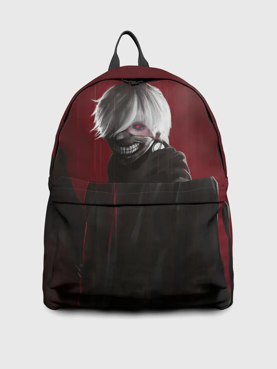 Рюкзак джинсовый / TOKYO GHOUL | ТОКИЙСКИЙ ГУЛЬ ЩЮПАЛЬЦА