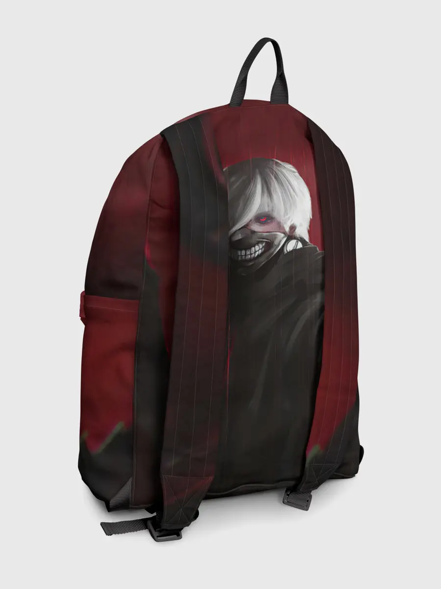 Рюкзак джинсовый / TOKYO GHOUL | ТОКИЙСКИЙ ГУЛЬ ЩЮПАЛЬЦА