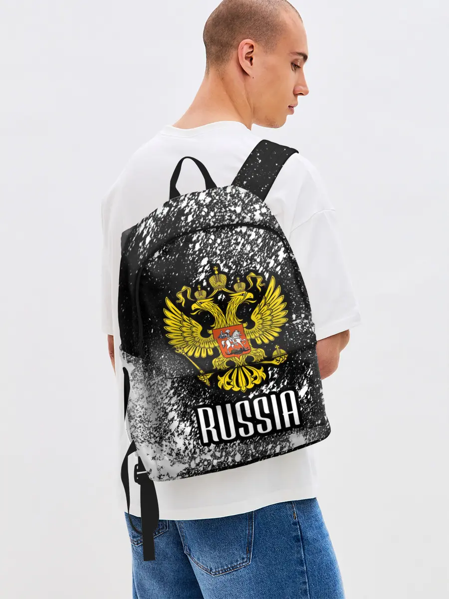 Рюкзак джинсовый / Russia