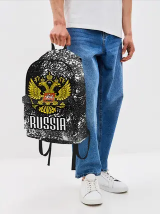 Рюкзак джинсовый / Russia