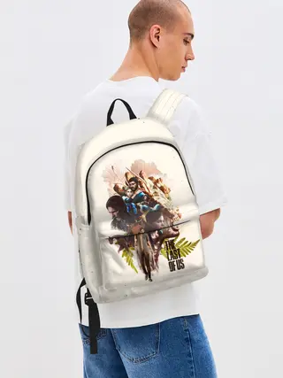 Рюкзак джинсовый / THE LAST OF US 2 НОВАЯ ИСТОРИЯ