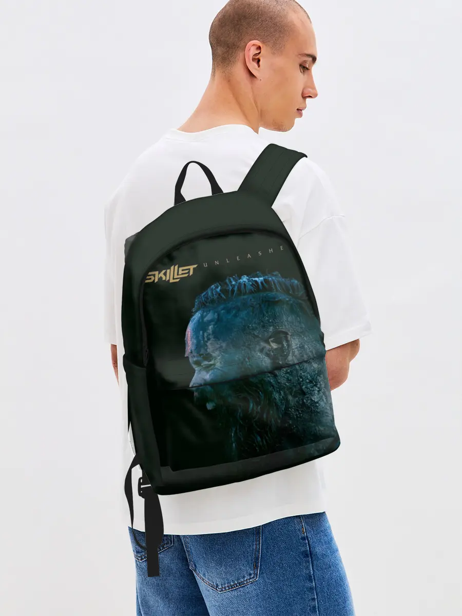 Рюкзак джинсовый / Skillet Unleashed