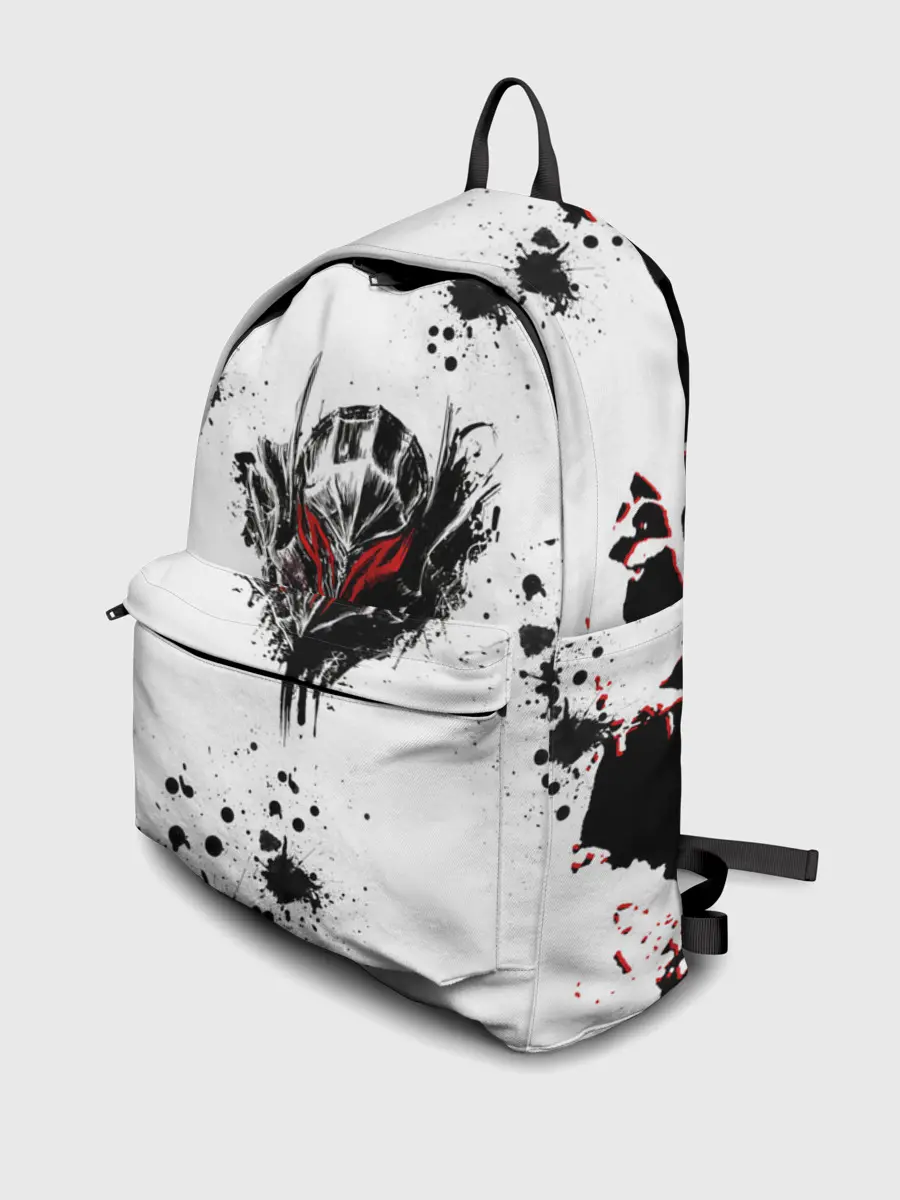 Рюкзак джинсовый / Берсерк черная маска.