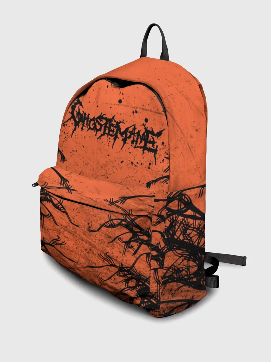 Рюкзак джинсовый / Ghostemane Forest Grunge | Гостмейн Лес