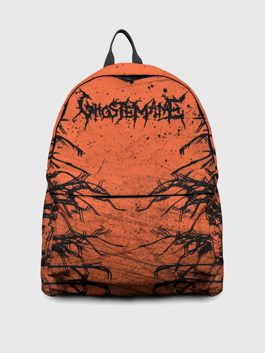 Рюкзак джинсовый / Ghostemane Forest Grunge | Гостмейн Лес