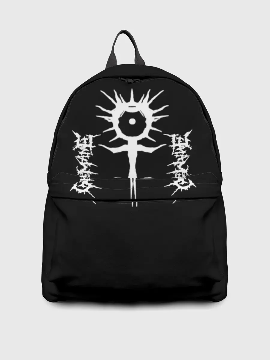 Рюкзак джинсовый / GHOSTEMANE RAP Monada | Монада Гостмейн Реп