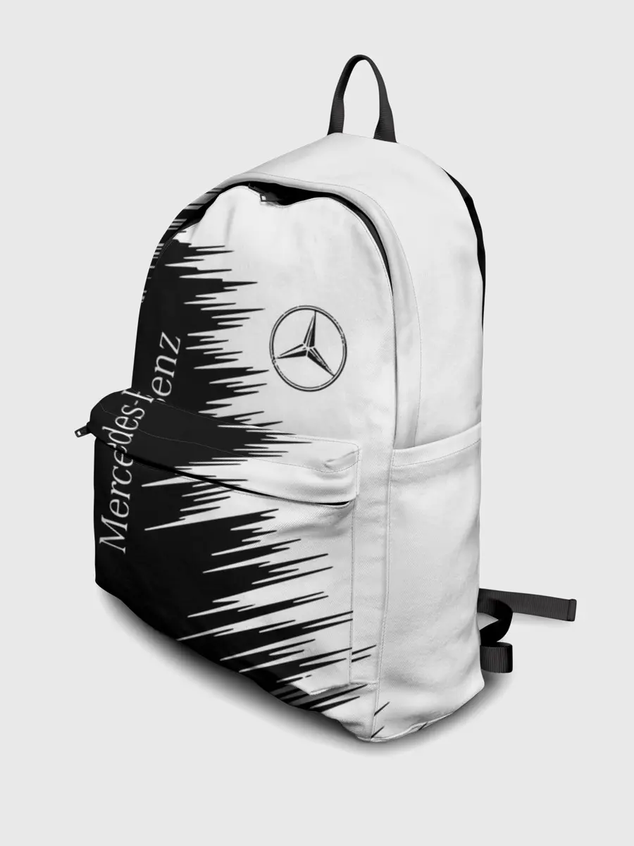 Рюкзак джинсовый / mercedes benz