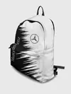 Рюкзак джинсовый / mercedes benz