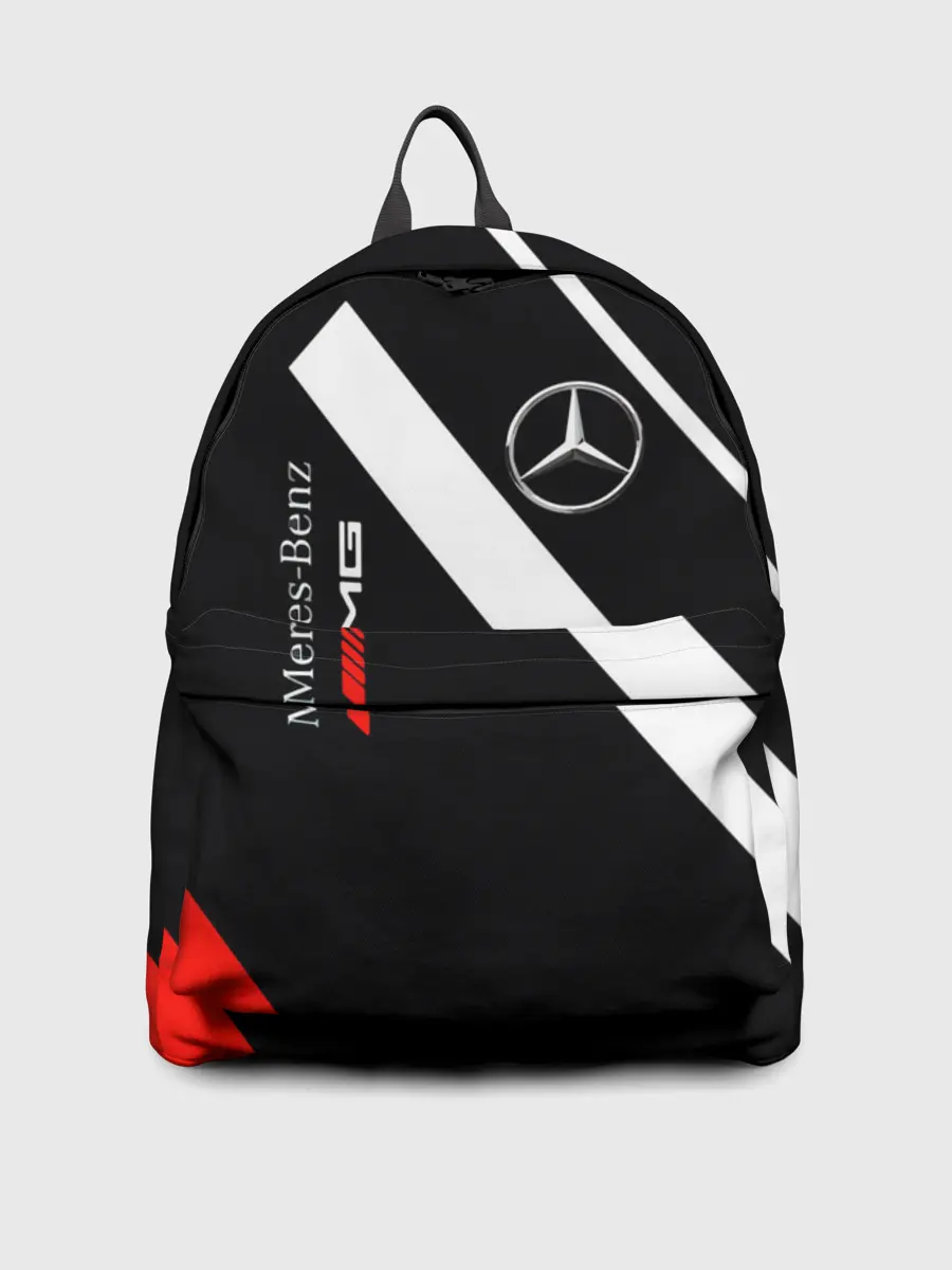 Рюкзак джинсовый / Mercedes-AMG | Мерседес-АМГ