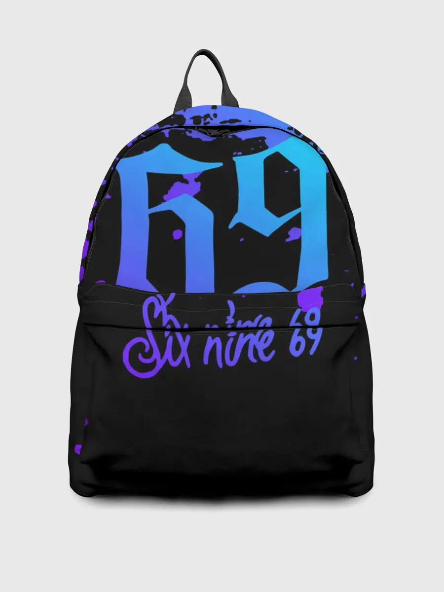 Рюкзак джинсовый / 6IX9INE: GOOBA,