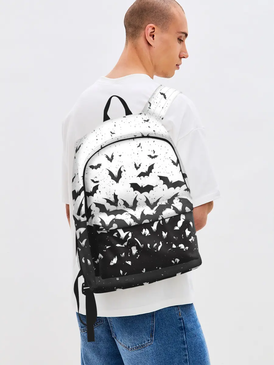 Рюкзак джинсовый / Летучие кровососы