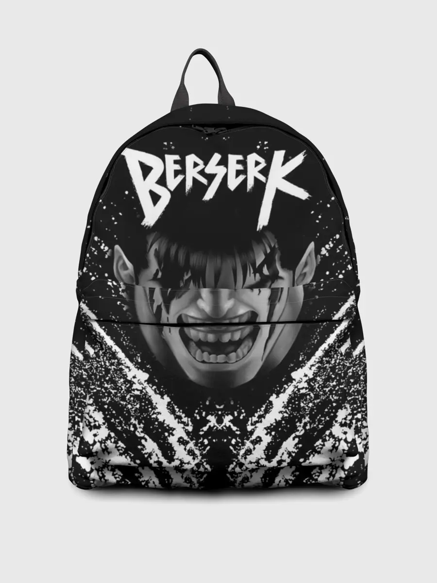 Рюкзак джинсовый / БЕРСЕРК ГАТС брызги краски