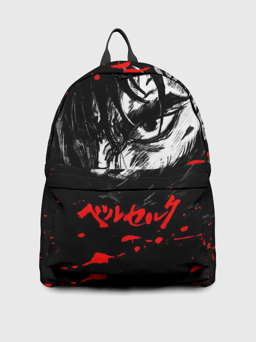 Рюкзак джинсовый / ГАТС БЕРСЕРК | BERSERK