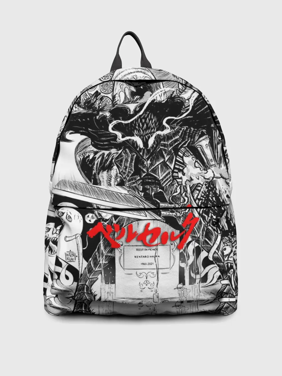 Рюкзак джинсовый / АНИМЕ БЕРСЕРК | BERSERK