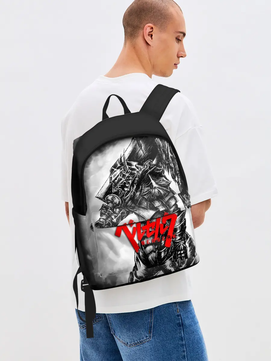 Рюкзак джинсовый / BERSERK ANIME | БЕРСЕРК