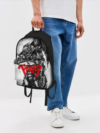Рюкзак джинсовый / BERSERK ANIME | БЕРСЕРК