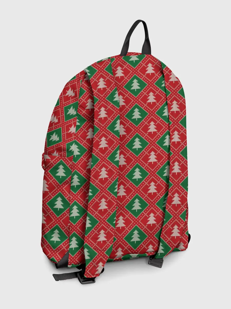 Рюкзак джинсовый / Ёлочки