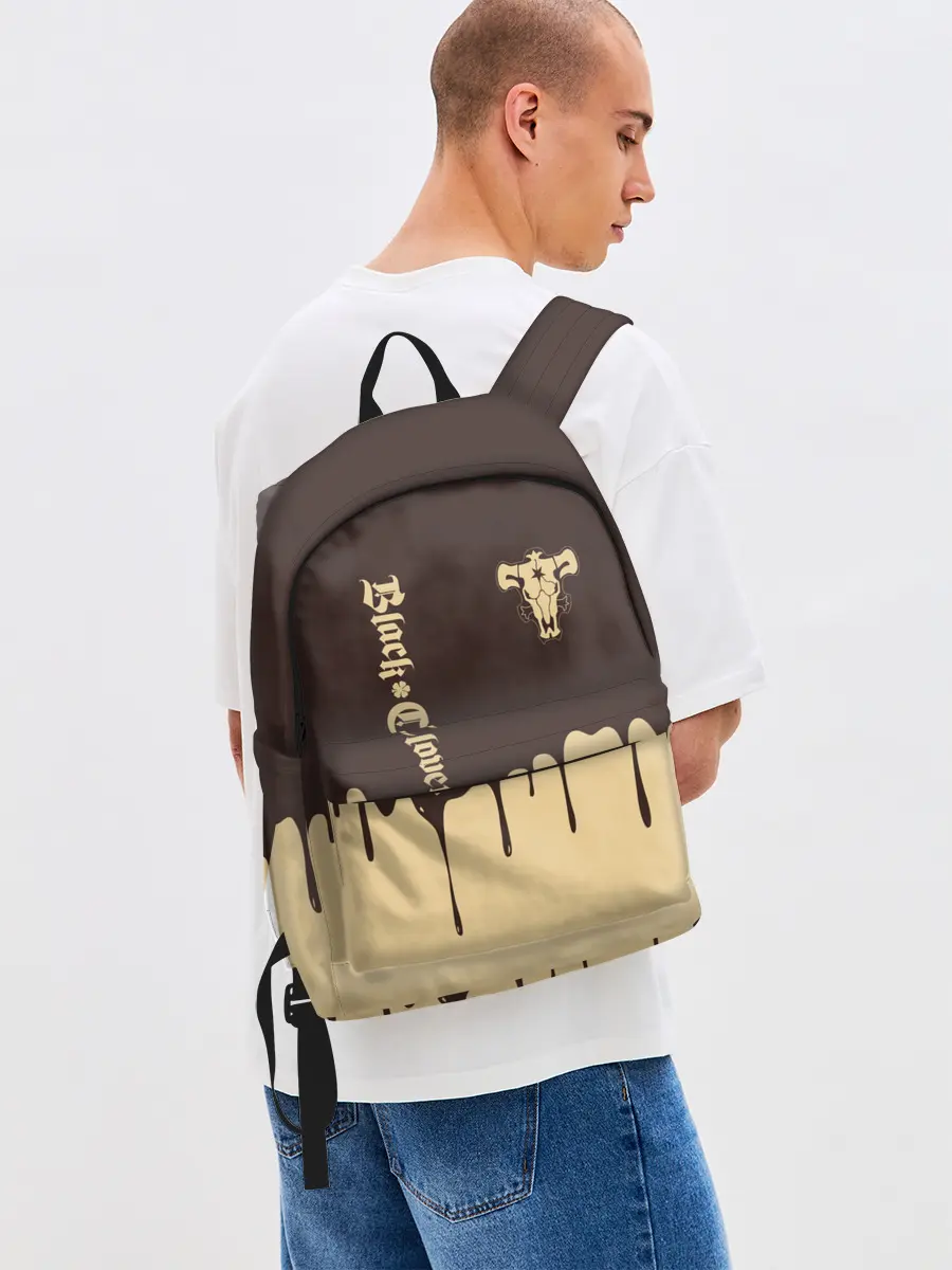 Рюкзак джинсовый / Black clover: Bull