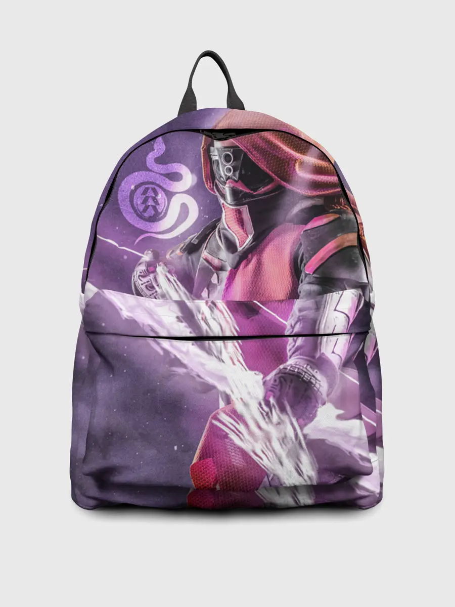 Рюкзак джинсовый / DESTINY 2 HUNTER LOGO