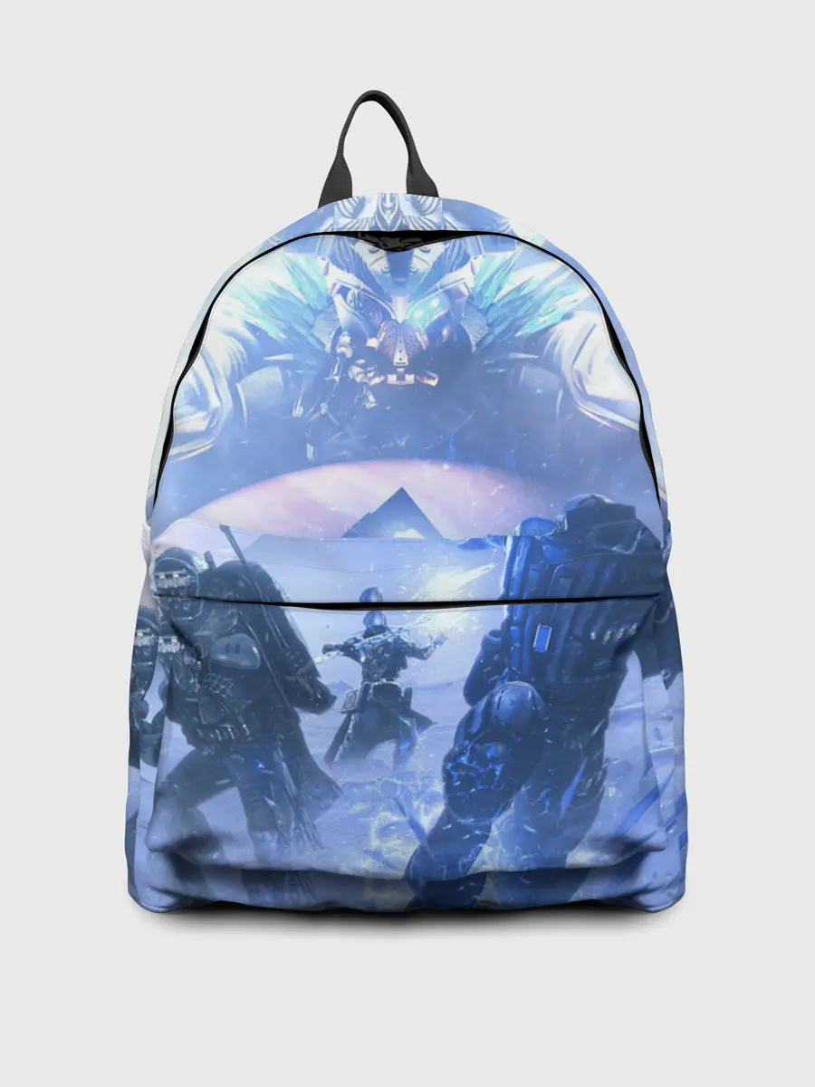 Рюкзак джинсовый / DESTINY 2 ЛЕДЯНОЙ МАРС / СТРАЖИ