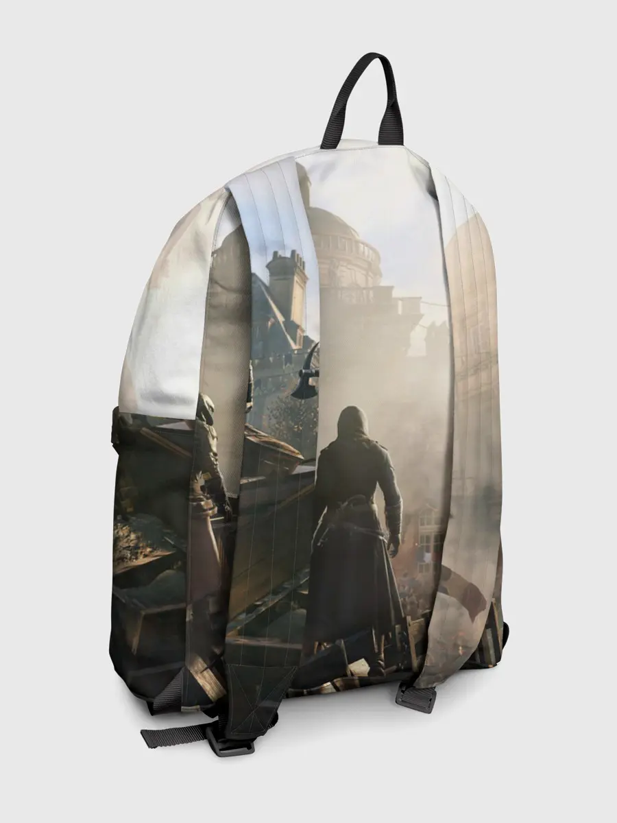 Рюкзак джинсовый / ASSASSINS CREED, игра