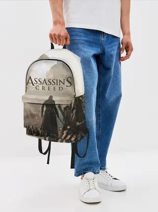 Рюкзак джинсовый / ASSASSINS CREED, игра