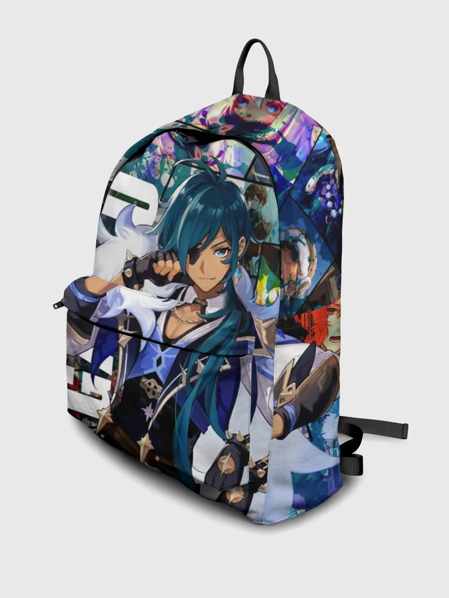 Рюкзак джинсовый / Kaeya | Genshin Impact