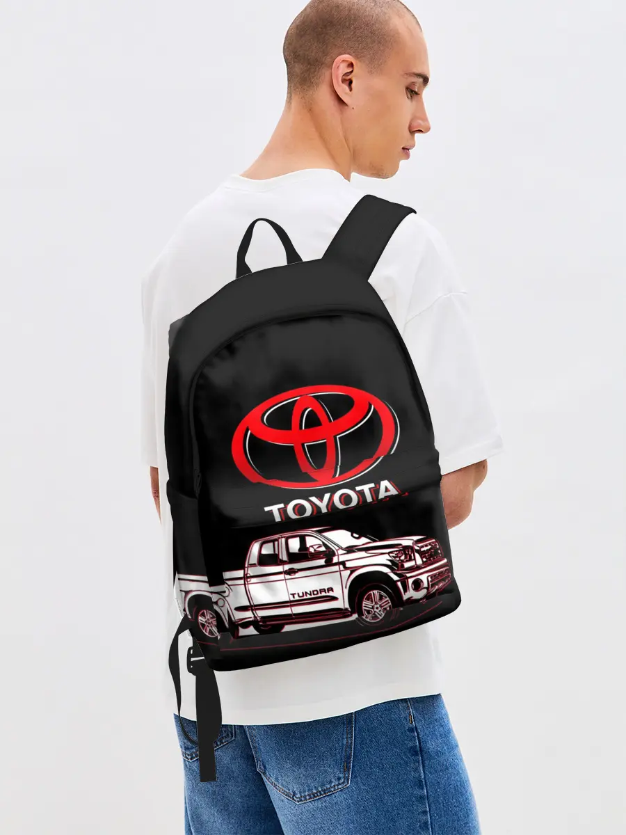 Рюкзак джинсовый / Tundra - Toyota