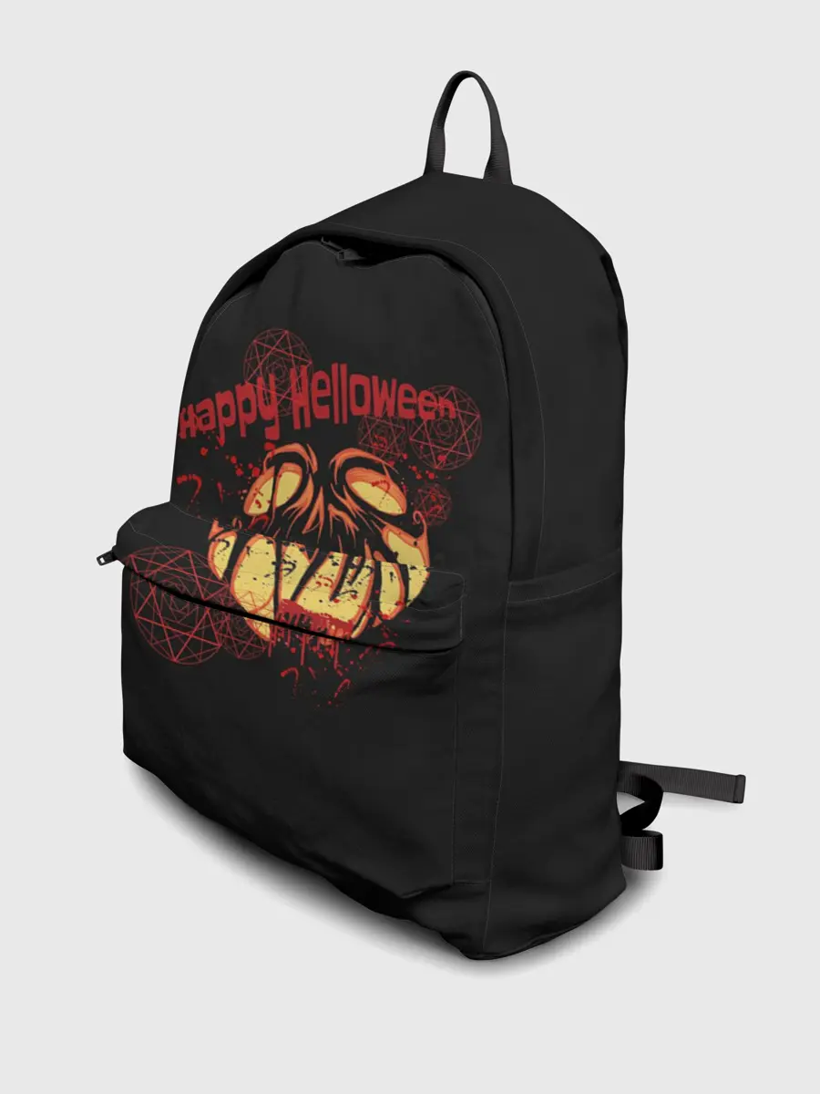 Рюкзак джинсовый / happy-Halloween