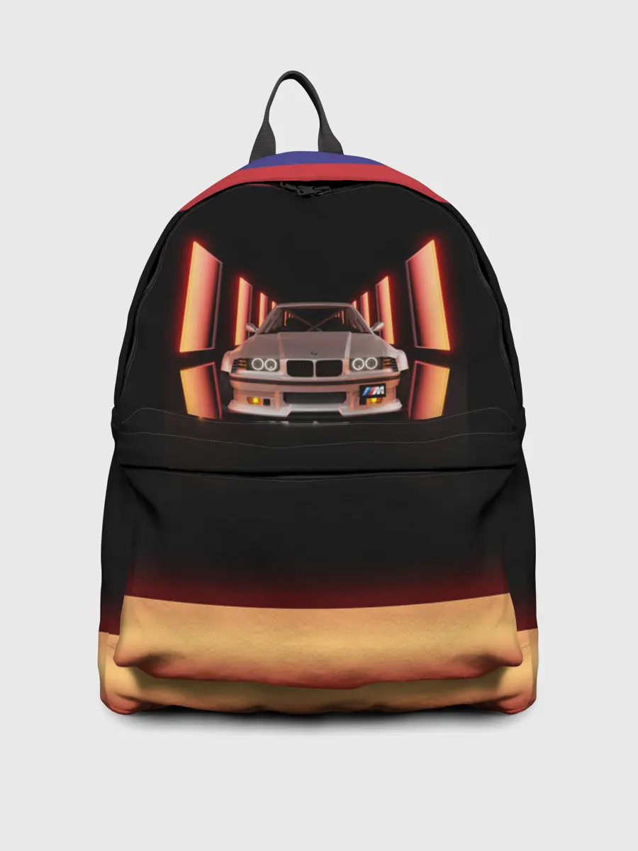 Рюкзак джинсовый / БЭХА Мка | BMW M