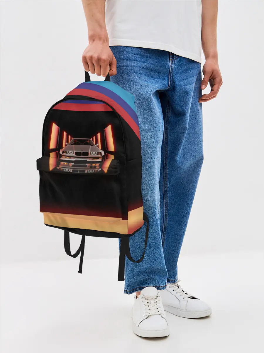 Рюкзак джинсовый / БЭХА Мка | BMW M