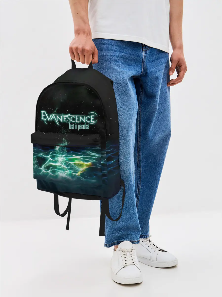 Рюкзак джинсовый / Evanescence lost in paradise