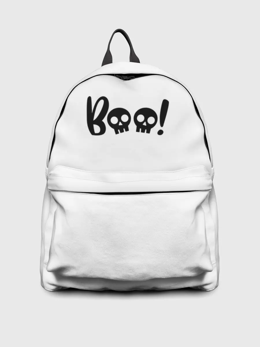 Рюкзак джинсовый / boo-череп