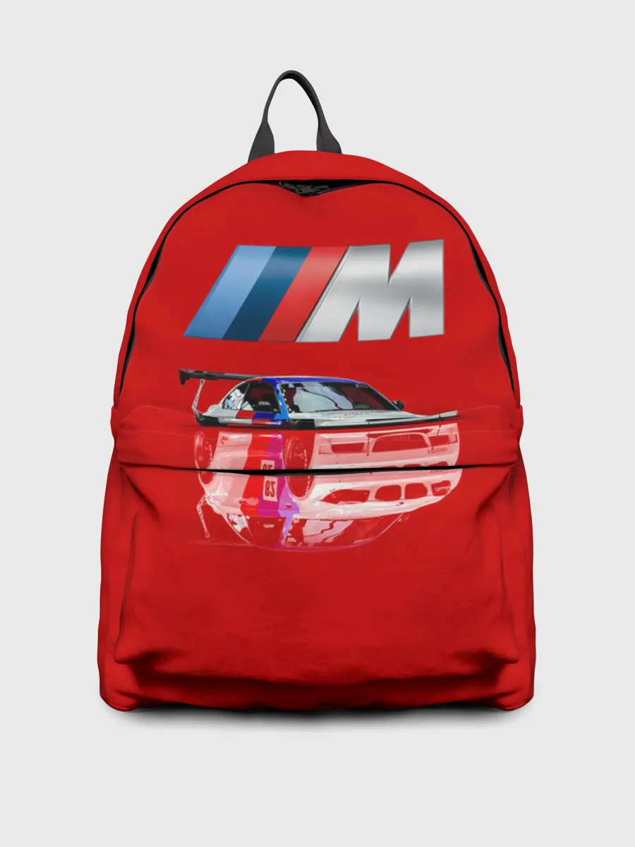 Рюкзак джинсовый / МКА ПУШКА ГОНКА