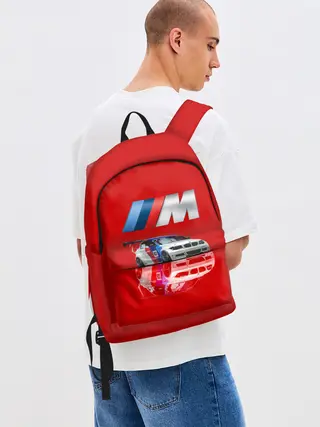 Рюкзак джинсовый / МКА ПУШКА ГОНКА