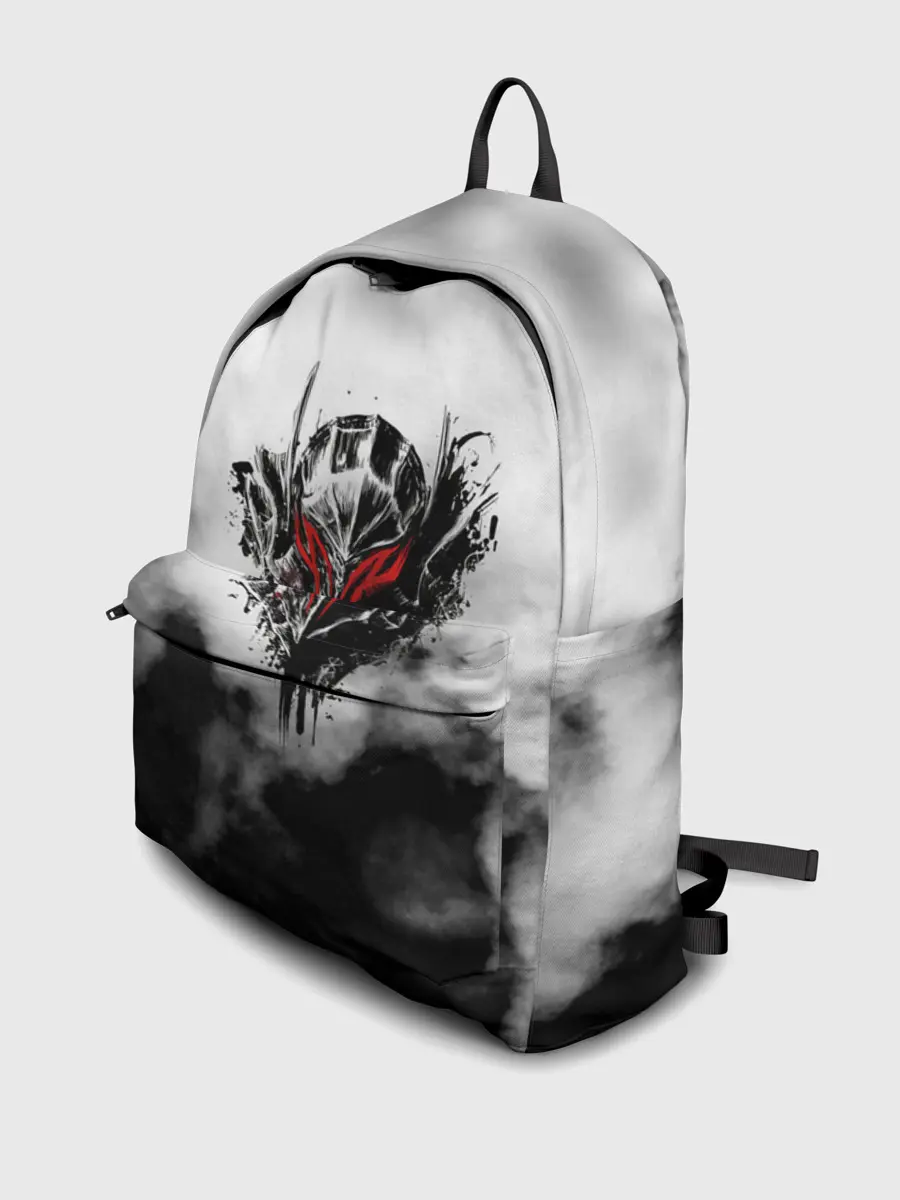 Рюкзак джинсовый / Берсерк: Облачно.