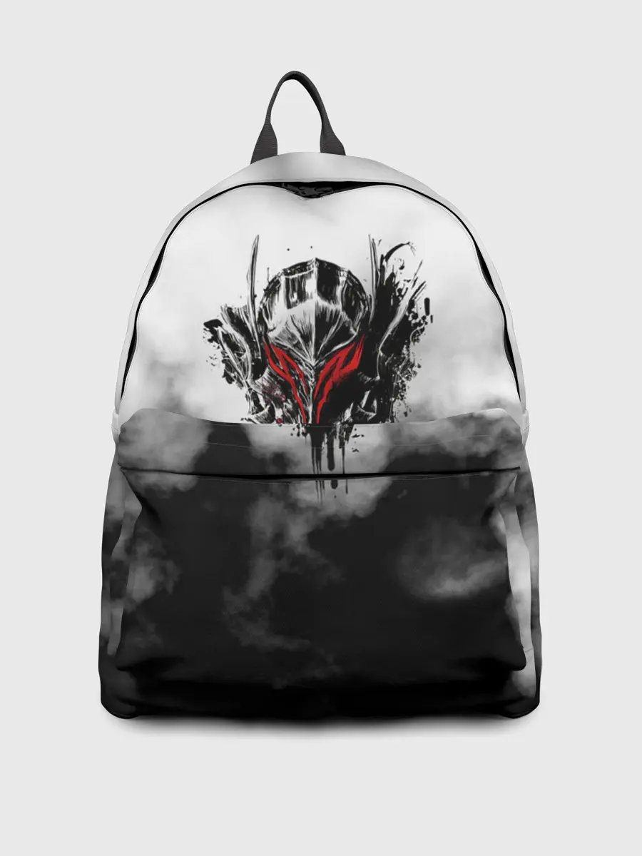 Рюкзак джинсовый / Берсерк: Облачно.