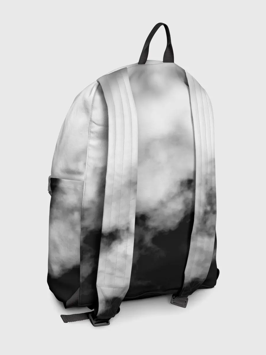 Рюкзак джинсовый / Берсерк: Облачно.