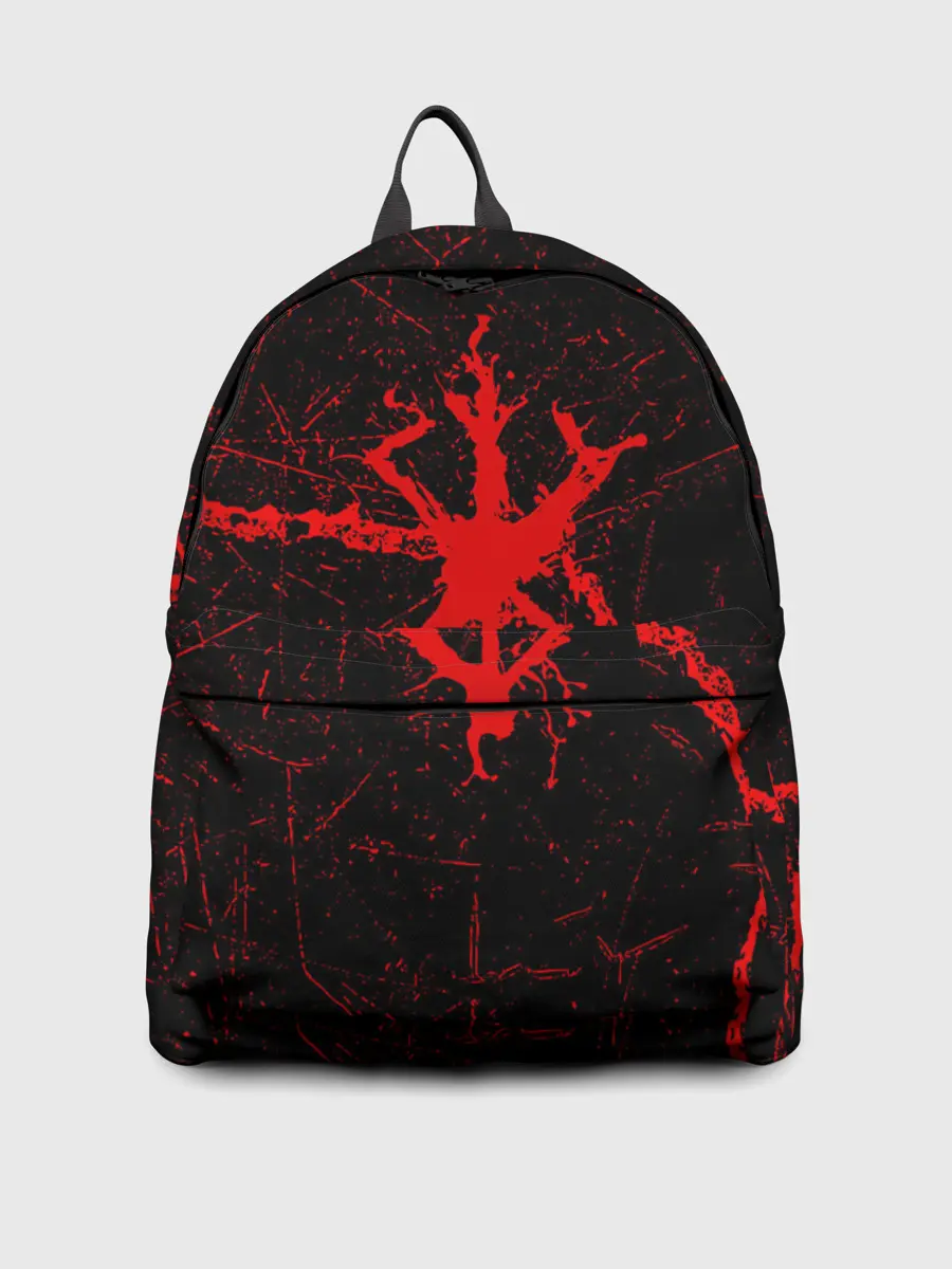 Рюкзак джинсовый / Berserk: Трещена.