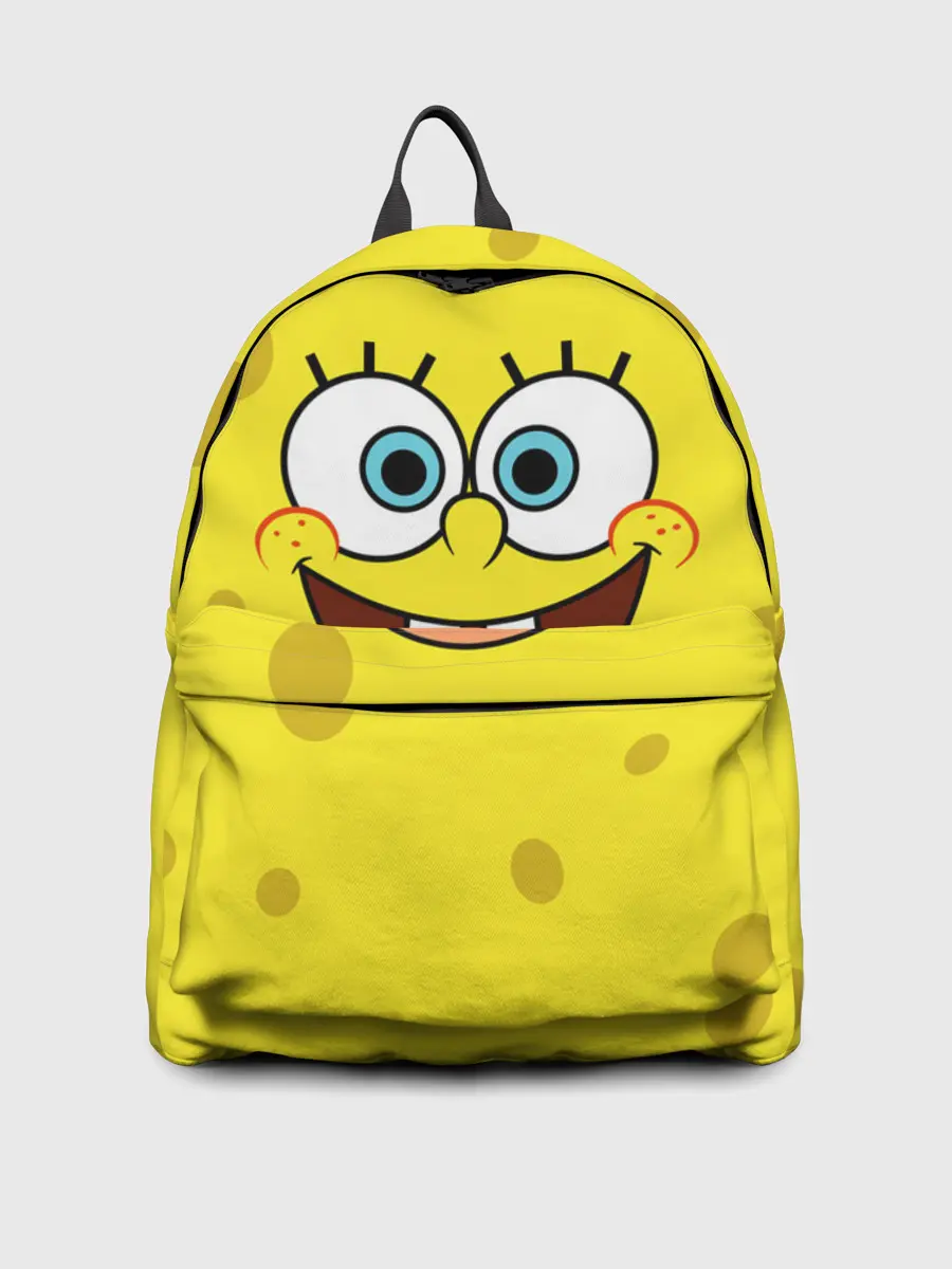 Рюкзак джинсовый / Губка Боб / SpongeBob