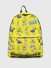 Рюкзак джинсовый / SpongeBob pattern