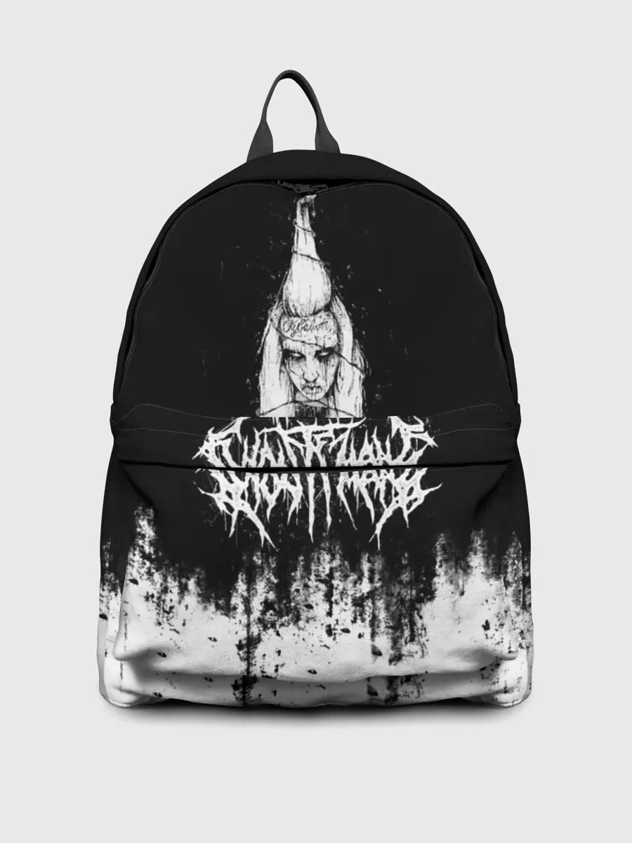 Рюкзак джинсовый / GHOSTEMANE Hip-Hop Grunge | Гостмейн