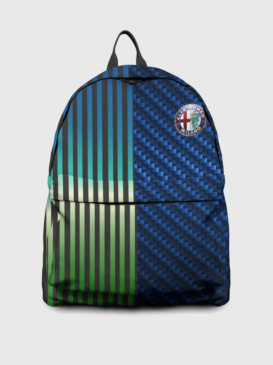 Рюкзак джинсовый / Фантазия на тему Alfa-Romeo