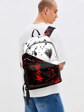 Рюкзак джинсовый / Berserk: Черная маска