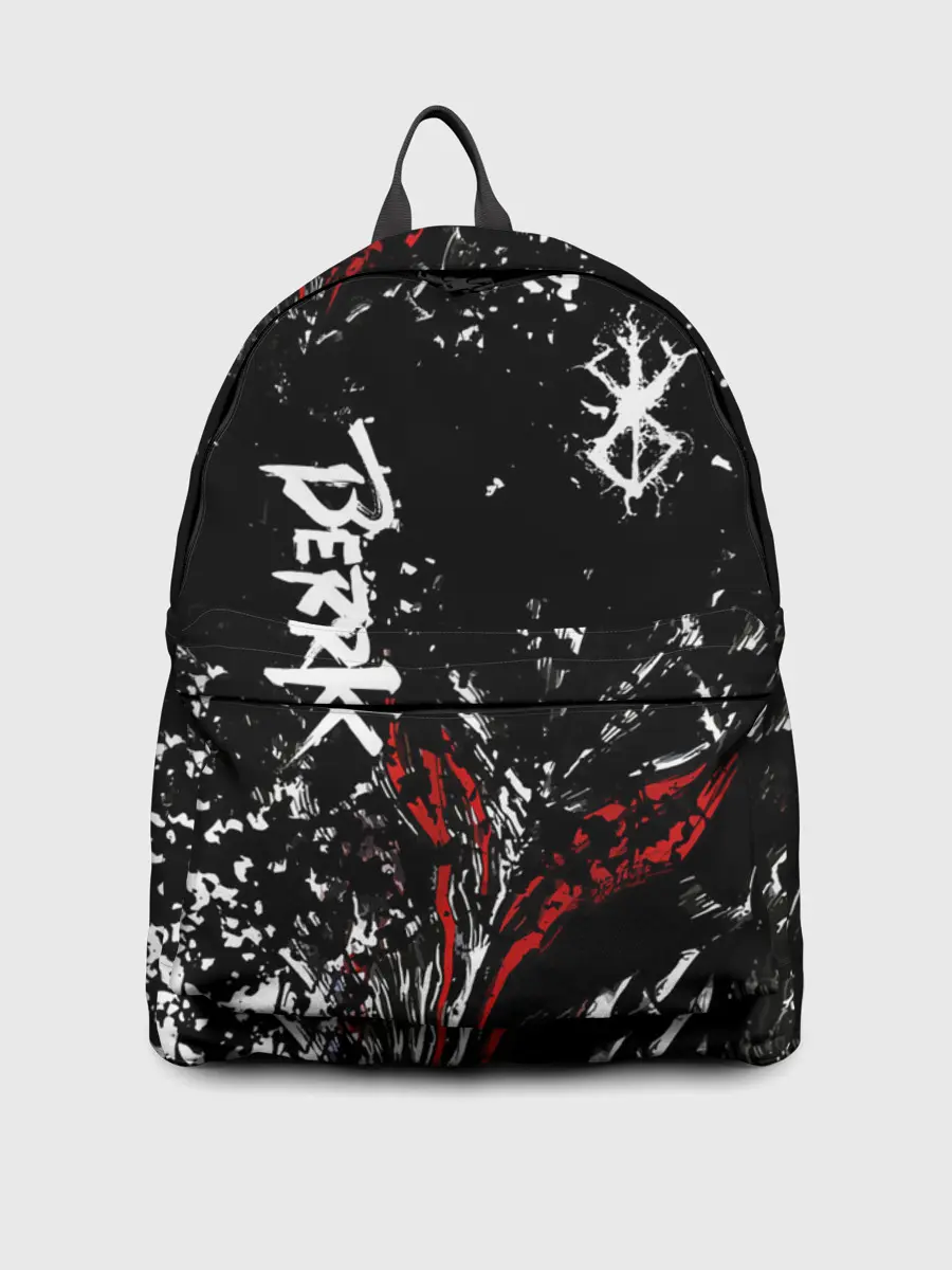 Рюкзак джинсовый / Берсерк Черная маска