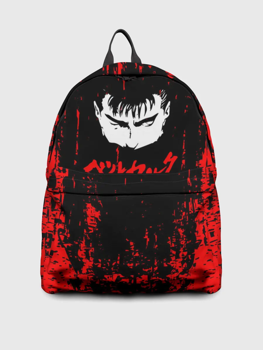 Рюкзак джинсовый / Logo Berserk