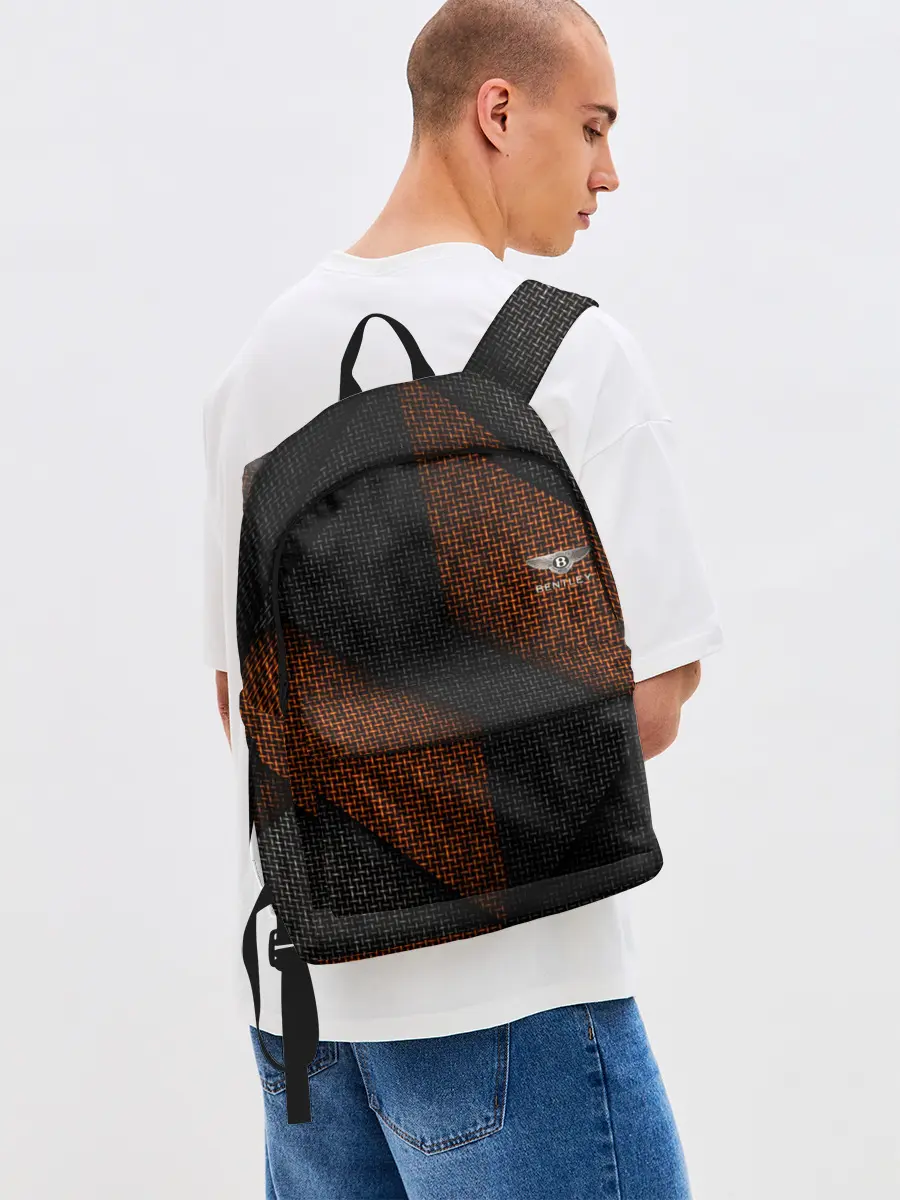 Рюкзак джинсовый / Фантазия на тему Bentley