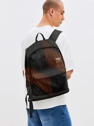 Рюкзак джинсовый / Фантазия на тему Bentley