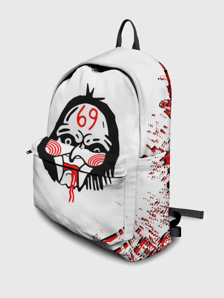 Рюкзак джинсовый / 6IX9INE,