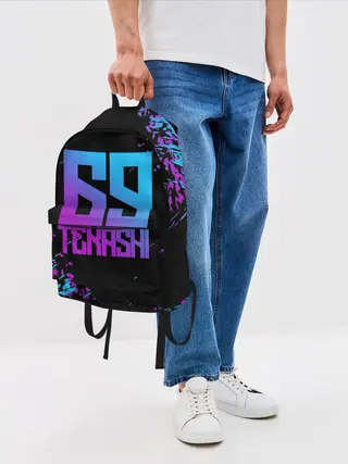 Рюкзак джинсовый / SIX NINE 69